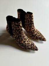 Zara Leopard Print Pony Hair