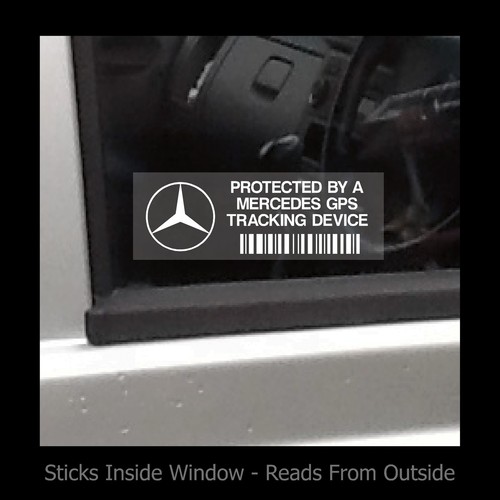 Protected mercedes gps - a,