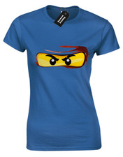 BRICKS EYES LADIES T-SHIRT