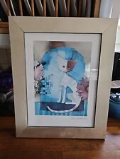 Rosina Wachtmeister Cat With