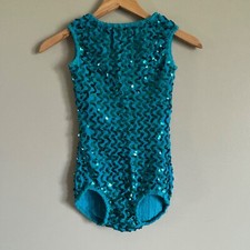Vintage Sequin Dance Costume