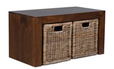 SOLID MANGO WOOD DAKOTA SMALL