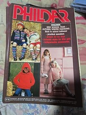 Vintage Phildar Children