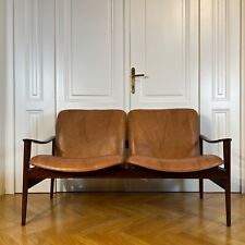 Fredrik Kayser Two-Seater Teak