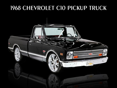 1968 chevrolet pickup - chevrolet, c/10