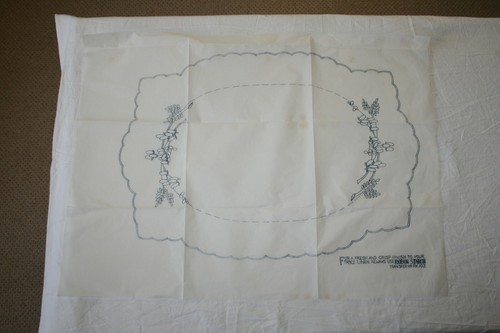 Vintage embroidery transfers - embroidery,