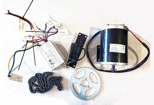 1000w 48v brushed electric - 48v,