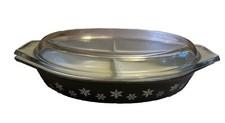 Pyrex Vintage Tableware Black