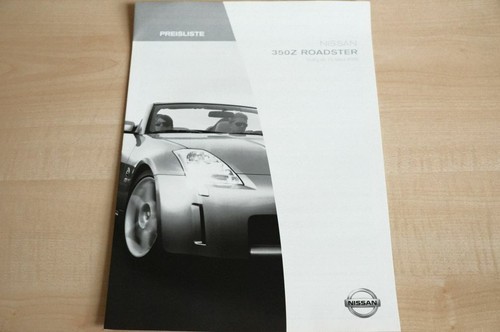 237981 nissan 350 roadster - 237981),