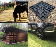 Paddock grass grids field - paddock,