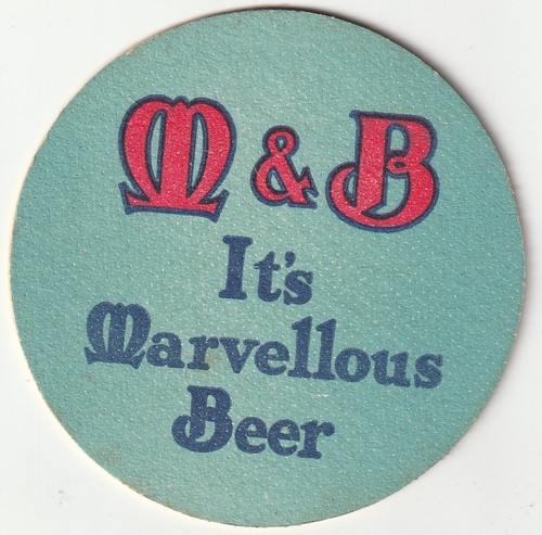 Beer mat mitchell butlers - -,
