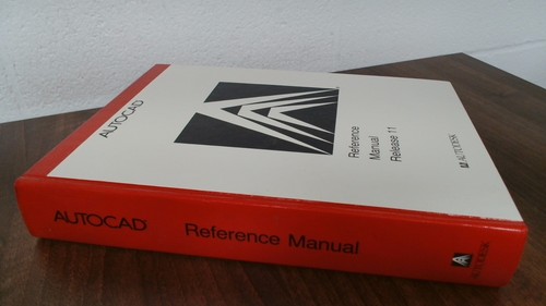 Autocad release 11 - release,