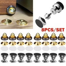 8PCS Speaker Spikes Stand CD