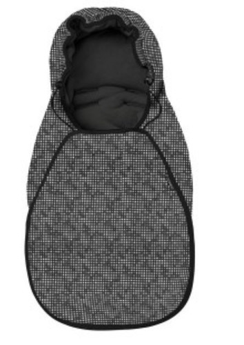 Maxi cosi cabriofix - cabriofix, footmuff
