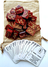 Futhark Handmade Resin Runes