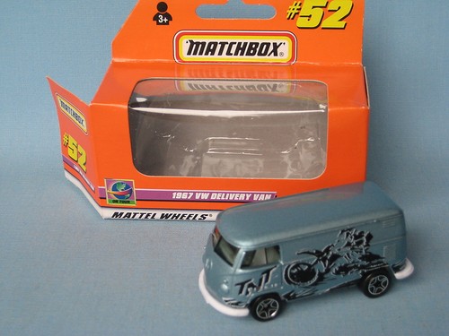 Matchbox 1967 volkswagen - matchbox,