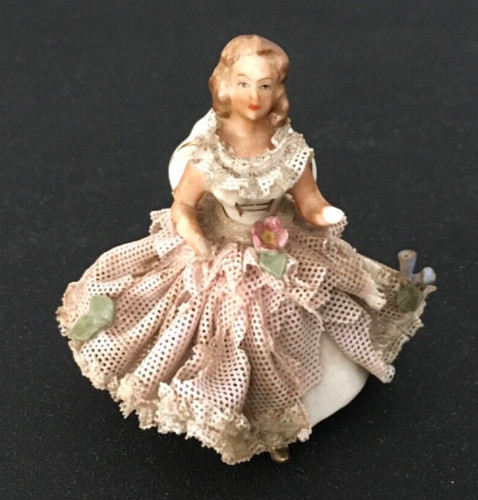 Miniature dresden figurine - dresden,