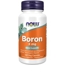 Now foods boron 100 - 3,