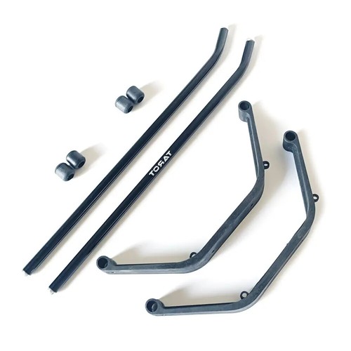 Landing skid set replacement - skid,