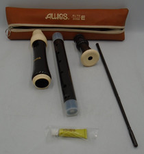 Aulos 209a alto recorder - 209a, e
