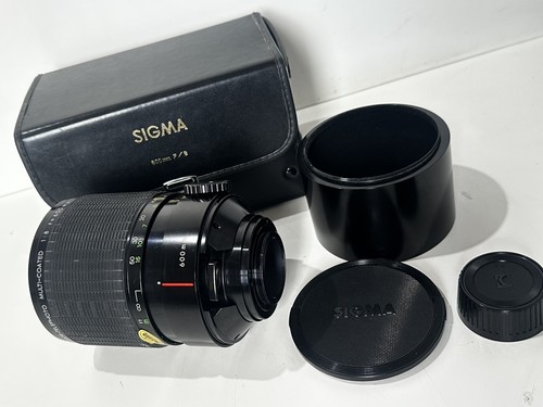 Sigma 600mm mirror - sigma,