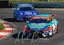 BTCC #80 Tom Ingram #50 Aron