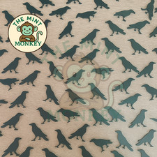 Crow / Bird Acrylic Confetti