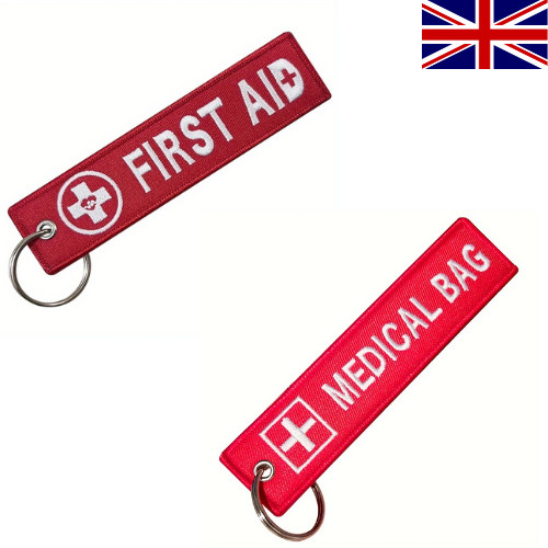 Medical bag keyring - medical, tag