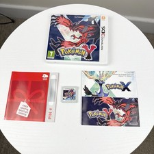 Pokémon Y Nintendo 3DS with