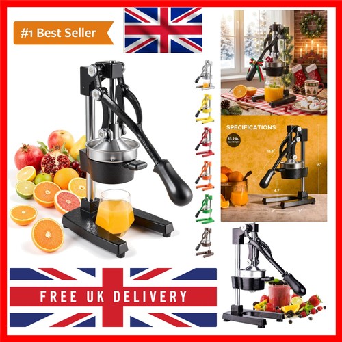 Cast iron manual - manual, juicer