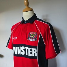 2000's Munster Rugby Landsdowne Rugby Jersey Shirt Men's Size S Small Ireland