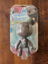 Little Big Planet Angry Sackboy 6" Figure 2009 Official Sony PlayStation - New