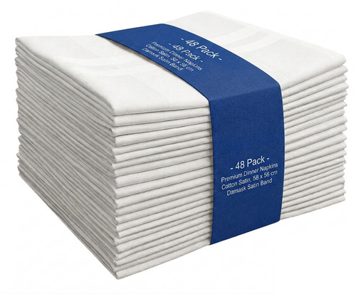 100 cotton damask dinner - cotton,