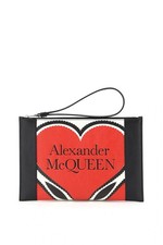 ALEXANDER MCQUEEN Leather