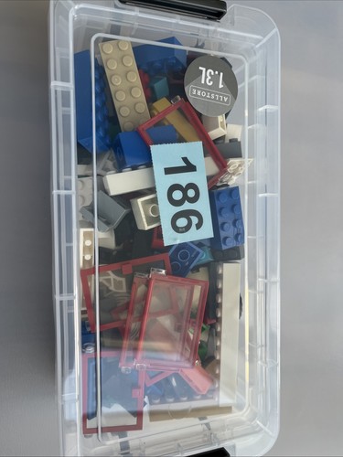 Loose lego bricks - loose, pieces