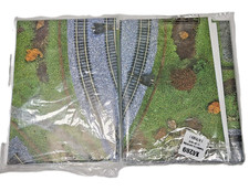 3x Hornby Trakmat Track OO Gauge Model Railways Layout Mat X4288 X4289 Extras