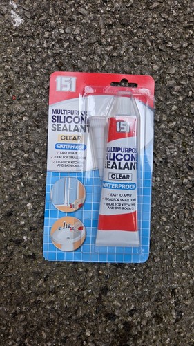 Multipurpose clear silicone - multipurpose,
