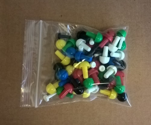 Mastermind replacement pegs - mastermind,