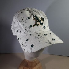 Oakland Athletics MLB Womens New Era Floral Baseball cap