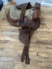 Vintage Child Pony Saddle