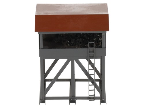 Scale painted brass coal - brass,