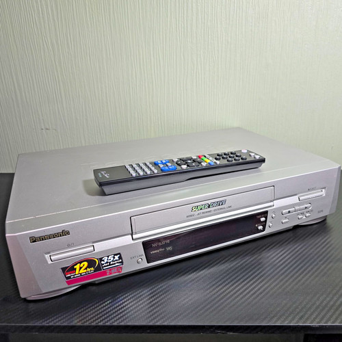 Panasonic sj216 vhs video - nv-sj216,