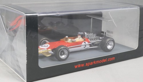 Spark lotus 49b 2nd place - 2nd,
