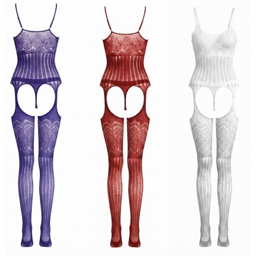 Floral lace open - floral, crotch
