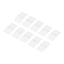 RC Hinges 1.4" x 0.8" Model Airplane Aircraft Wings Parts 10Pcs