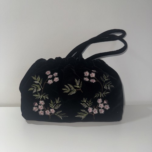Lulu guinness bag - bag,, velvet