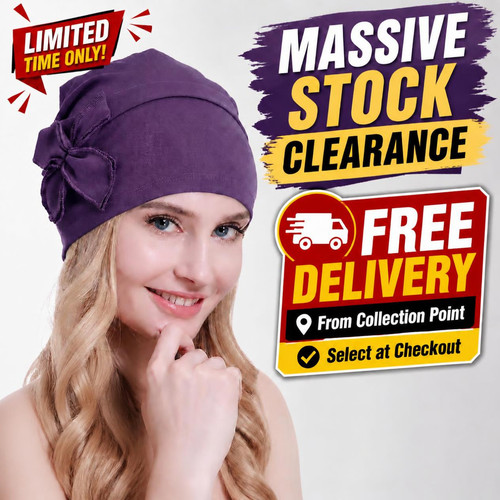 Chemo turban hat 100 cotton - turban,
