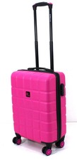Ryanair 52x35x20cm 4 wheel Suitcase Lightweight Luggage Hard Shell Cabin Case