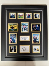 Jeremy Clarkson Signed Framed 20” X 16” Double Mounted Display