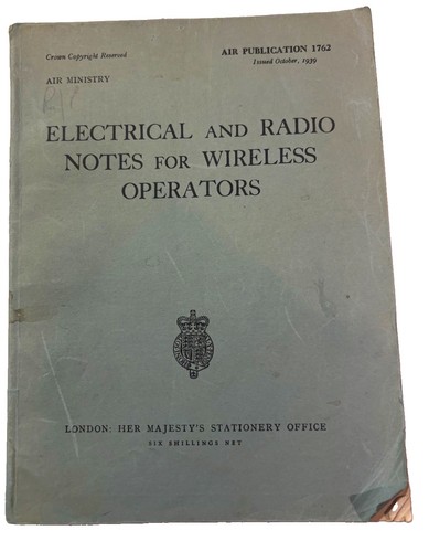 Raf wireless operator manual - raf,